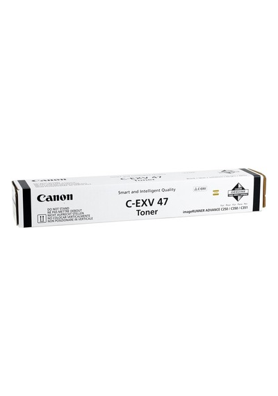 Canon EXV-47 Siyah Toner IR-C 250i 350i 355i (8516B002)