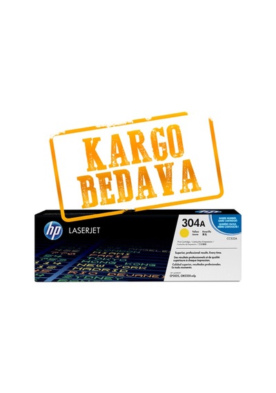 Tonerbank Hp 304A-Cc532A Sarı Toner 2.800 Sayfa