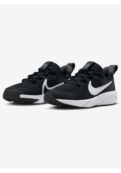 Nike Star Runner 4 Nn Ps Çocuk Koşu Ayakkabısı Dx7614 001 Siyah