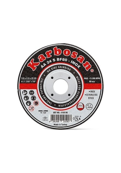 Karbosan 115 İnox ince Metal Kesici