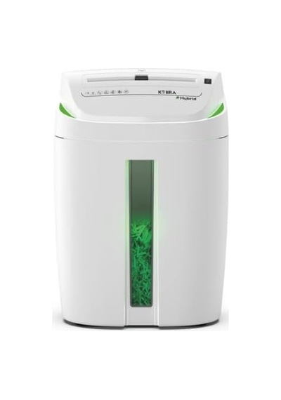 S4-hybrıd 3,8 Mm Düz Kesim Evrak Imha Makinesi 40 Litre