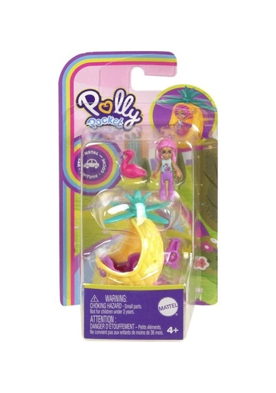 Polly Pocket'ın Muhteşem Araçları Oyun Setleri Hkv61