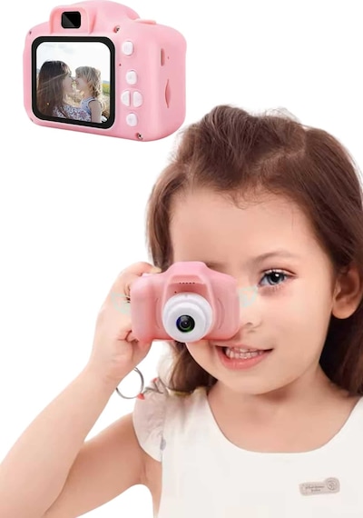 2.0 - 117 - Inç Ekran Mini 1080p Hd Çocuk Kamera Dijital - Csmtex - Fotoğraf Makinesi