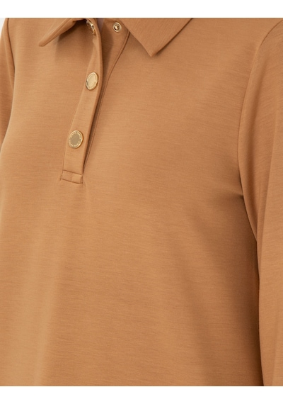 Pierre Cardin Kadın Camel Elbise Örme 50308163-vr015 Camel