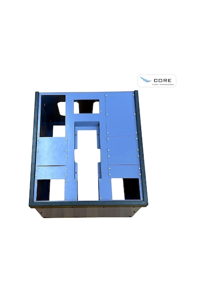 Core Flight Technologies A320 Pedestal Panel Winwing Uyumlu