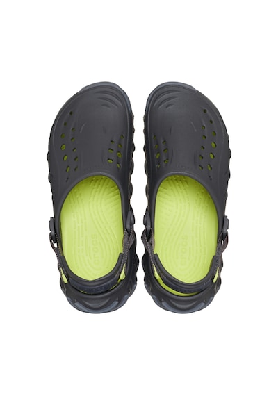 Crocs Echo Icey Ro Unısex Terlik 211458-0ld Siyah Crocs Echo Icey Ro Unısex Terlik 211458-0ld Siyah