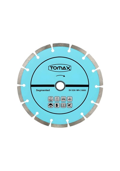 Tomax Segmentli Elmasbeton Kesici Disk 115 Mm