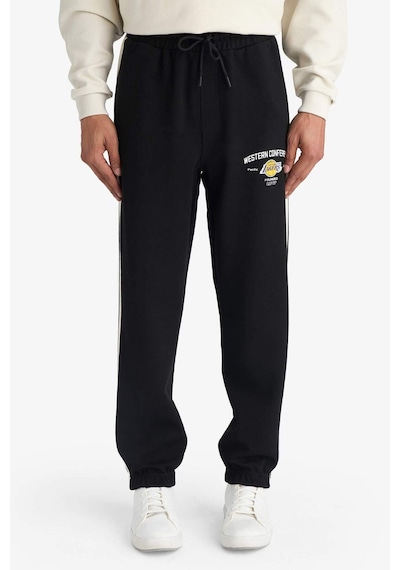 Defacto Nba Los Angeles Lakers Standart Fit Jakarlı Jogger G5014ax25aubk81 Siyah-bk81 Defacto Nba Los Angeles Lakers Standart Fit Jakarlı Jogger G5014ax25aubk81 Siyah-bk81