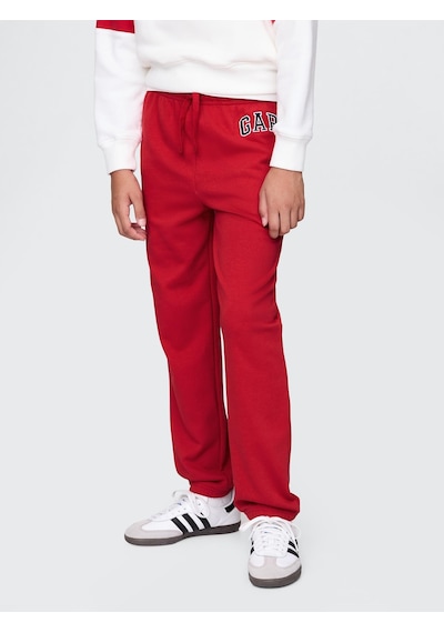 Gap 743964006 V-frch Ft Bas Heritage Logo Jog Erkek Çocuk Eşofman Altı Kırmızı
