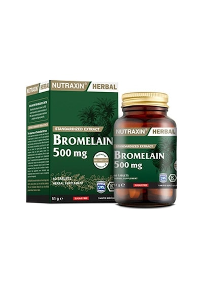Nutraxin Bromelain 60 Kapsül