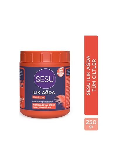 3 Adet Sesu Ilık Ağda 250 G