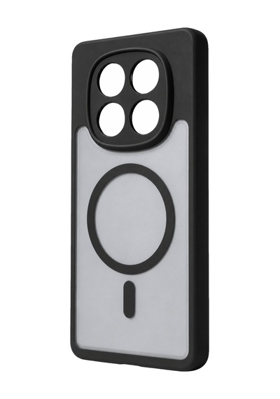 Xiaomi Redmi Note 15 Pro Plus 5g Loji Magsafe Kapak - Siyah Çok Renkli