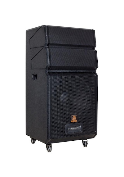 Shile Sl-1612b İki El Mikrofonlu-kumandalı Usb/sd/bt/fm Taşınabilir Hoparlör