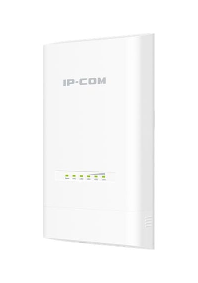 Ip-com Cpe12-kıt Ms-loco5ac 5ghz 867mbps 5km Ptp 30 Derece Dış Ortam 2lı Set Tak Çalıştır Access Poınt Adaptörlü