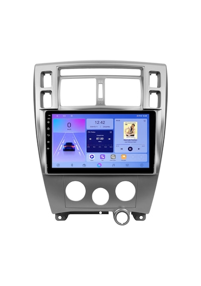 Hyundai Tucson 2005-2012 Android Multimedya Carplay Android Auto Navigasyon Kameralı 6gb Ram 64gb 10"