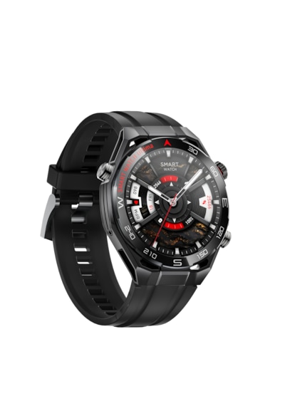 Vwar Ultimate 2 SK55 1.54" 3 Kordon Büyük Kasa Kalobee Akıllı Saat(İthalatçı Garantili)
