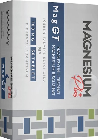 Goodday Magnesıum Plus Gt 30 Tablet