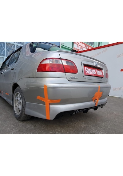 Fiat Albea Body Kit-fibersan Tuning
