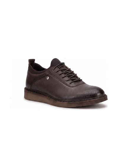 Ayakkabı Fuarı Elit Kcmnv1071c Erkek Casual Ayakkabı Kahverengi