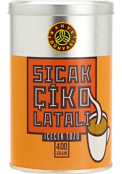 Kahve Dünyası Teneke Sıcak Çikolata 3 x 400 G