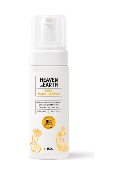 Heaven on Earth Bebek Köpük Şampuan 150 ML