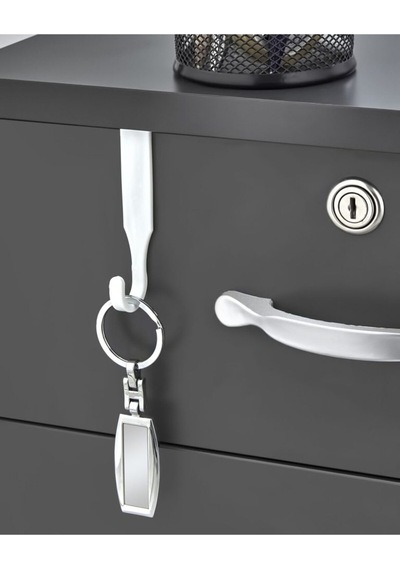 12 Li Pratik Mini Askı Dolap Içi Aksesuar Askısı Mutfak Banyo Askısı Plastik 10 X 15 Siyah Diğer