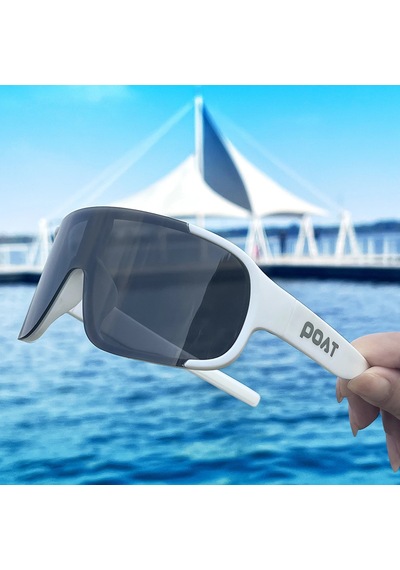 Poat Marka 3-8 Yıl Çocuk Güneş Gözlüğü Bisiklet Gözlük Açık Mtb Yol Bisikleti Pk3 As Picture