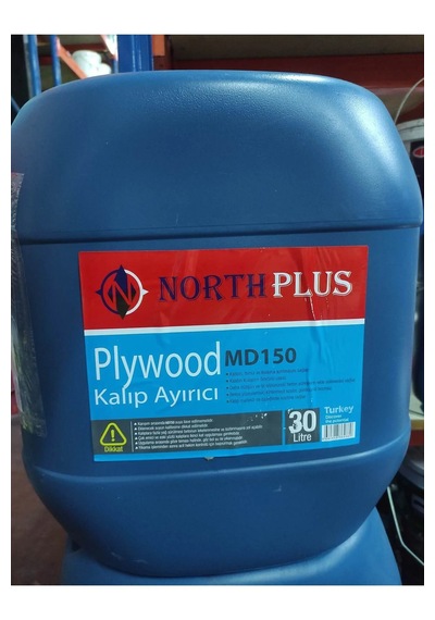 Kalıp Ayırıcı Yağı Plywood Ahşap Plywood Plastik Kalıp Sistemlerinde Kalıp Yağı 30 Litre