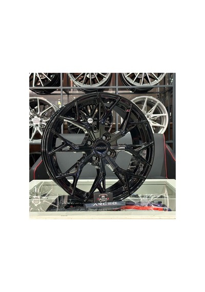17 İnç 4x108 Et:35 Black Arceo Roma Ford Uyumlu Jant Modeli 4adet
