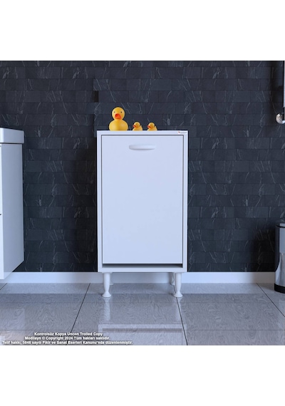 Eliusta Sare 50 Cm Beyaz Sepetli Banyo Dolabı,mutfak Dolabı 50x75x32,5 Cm Oyuncak Sepeti Çok Amaçlı Dolap Beyaz Eliusta Sare 50 Cm Beyaz Sepetli Banyo Dolabı,mutfak Dolabı 50x75x32,5 Cm Oyuncak Sepeti Çok Amaçlı Dolap Beyaz