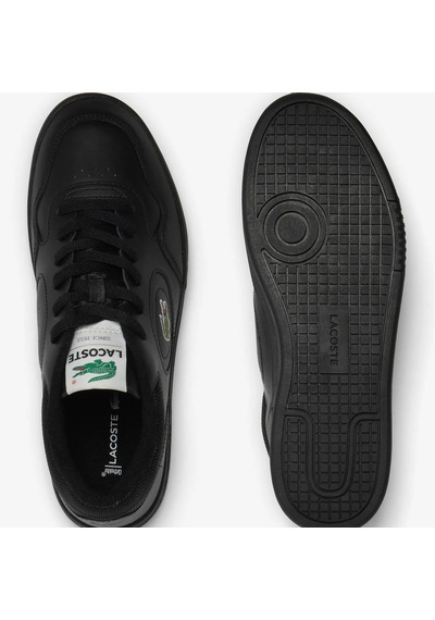 Lacoste Lineset 223 01 Leather Mens Sneaker Hakiki Deri Erkek Günlük Spor Ayakkabı Siyah