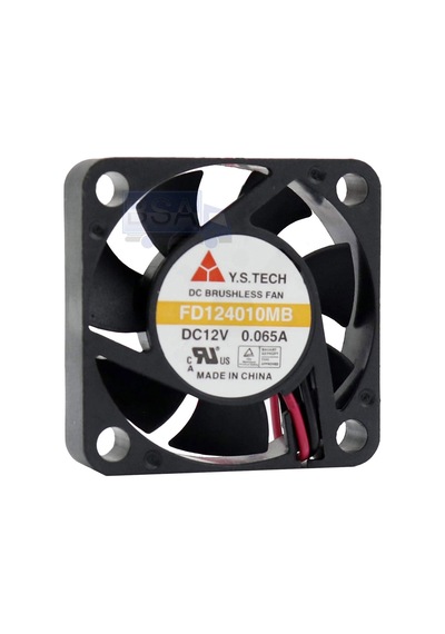 Ys-tech 40x40x10mm 12v 0,065a 2 Kablo Fan Fd124010mb
