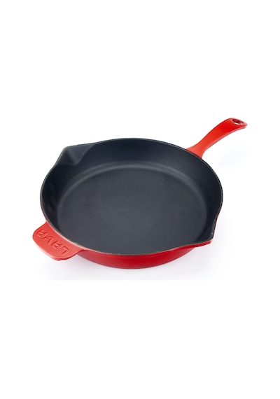 Lava Döküm Kızartma Tavası (Ø)28cm, Parlak Siyah Taban Mat