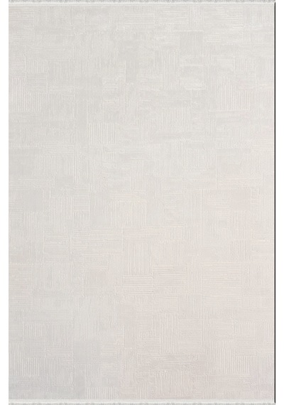 Woolen Halı Palace Modern Akrilik Halı 4857 Krem Renkli