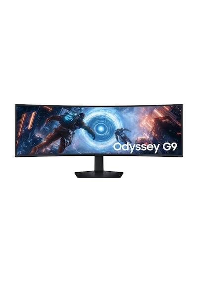 Samsung 49 İnç Odyssey G9 G91f Dqhd 144 Hz Oyun Monitörü Ls49fg916euxuf