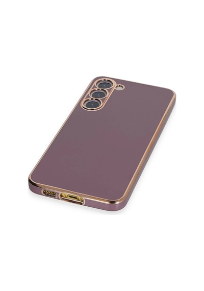 Newface - 346 - Samsung Galaxy S23 Plus Kılıf Volet Silikon - Cadde101 - - Mor