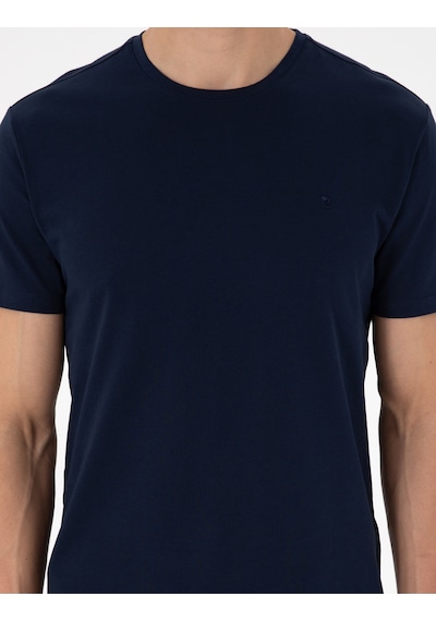 Pierre Cardin Erkek Lacivert Tişört Basic 50306980-vr033 Lacivert