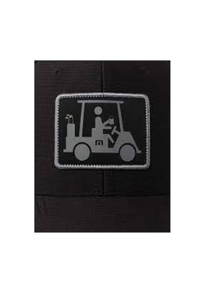 Travıs Mathew Travis Mathew El Capitan Snackback Unisex Ayarlanabilir Siyah Şapka Karışık
