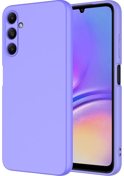 Galaxy A16 Uyumlu Zore Mara Lansman Kapak-lila Lila