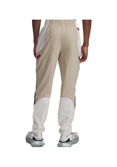 Under Armour Ua Unstoppable Cargo Pant Erkek Günlük Kargo Eşofman Altı 1390256-110 Beyaz Beyaz
