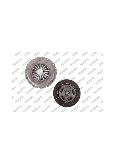 Debriyaj Seti Baski+disk Ford Transit Minibüs 2.4 Tdci / Panelvan Rwd 2004-2014 Mapa Map 000260209