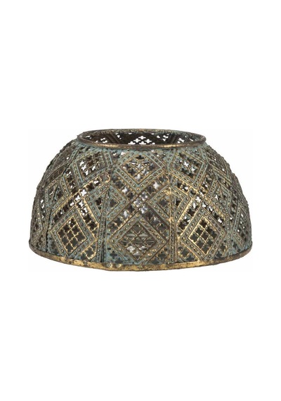 Pasabahce Karo Metal Tealight Mumluk L - 1 Adet Cok Renkli