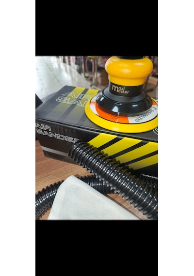 Maxi Master Havalı Orbital Zımpara Makinesi