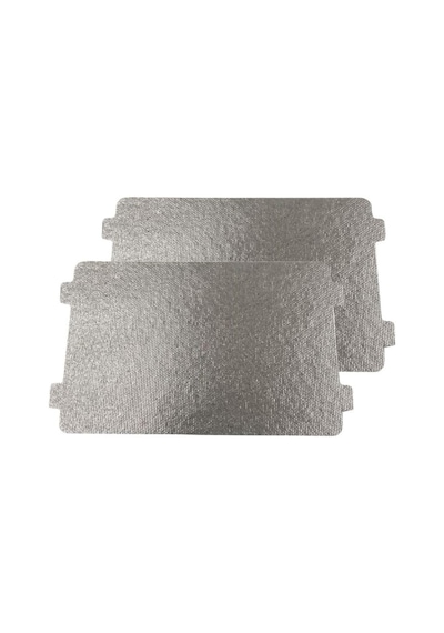 Mikrodalga Fırın Yansıtıcı Plaka 2'li,arçelik Md210ds,md210dg, Beko Bmd210dg,bmd210ds, Altus Almd25,almd15 İle Uyu