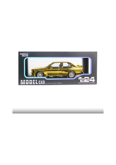 1/24 M3 Shinny Colors Model Araba Sarı
