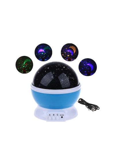 Starmaster Klc-03 Yıldız Yansıtmalı Küre Tip Gece Lambası