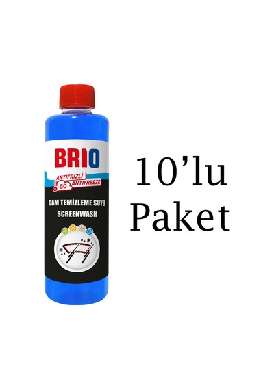 Cam Suyu 250 Ml -50 Derece 10'lu Paket