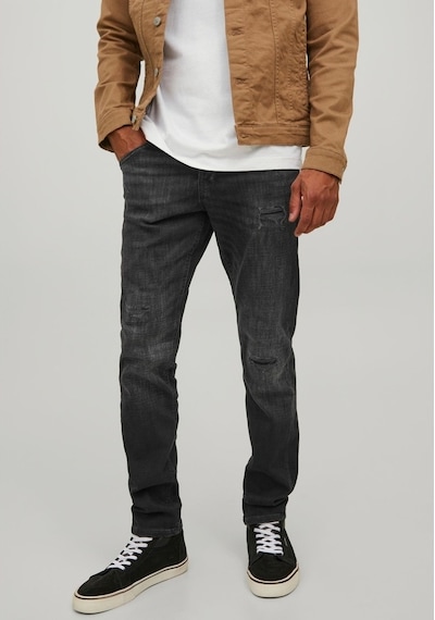 Jack & Jones Glenn Flox 124 Slim Fit Jean 12201946 Black Denim