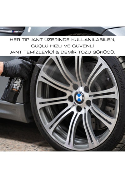 Gyeon Q²m Iron Wheelcleaner Redefıned Jant Temizleyici Demir Tozu