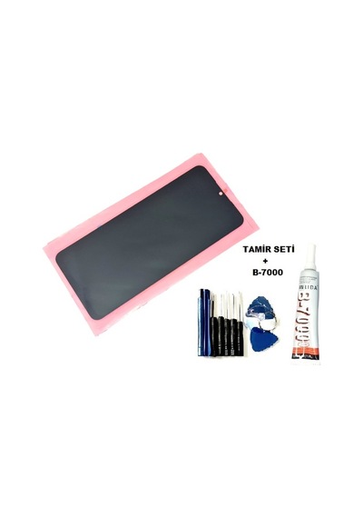 Tkgz Xiaomi Redmi 10c Lcd Ekran Dokunmatik B-7000+tamir Seti